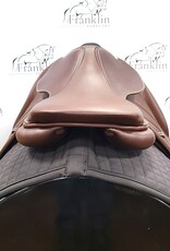 Butet Butet Premium  2024 "Balmoral" P 16.5" Seat 2 Flap Standard Tree Gold Saddle