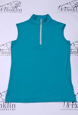 The Tailored Sportsman The Tailored Sportsman Ladies IceFil Sleeveless Turquoise/White