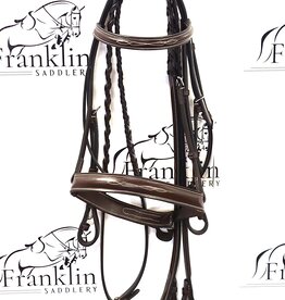 Black Oak Black Oak Poppy Hunter Bridle