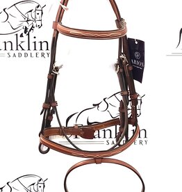 Arion Arion French Noseband Bridle Brown