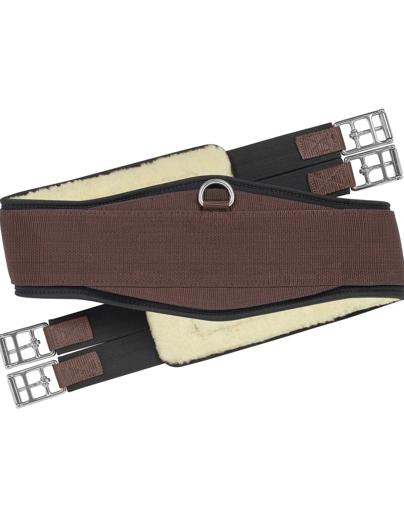 EquiFit EquiFit Essential Schooling Girth With Sheeps Wool Liner