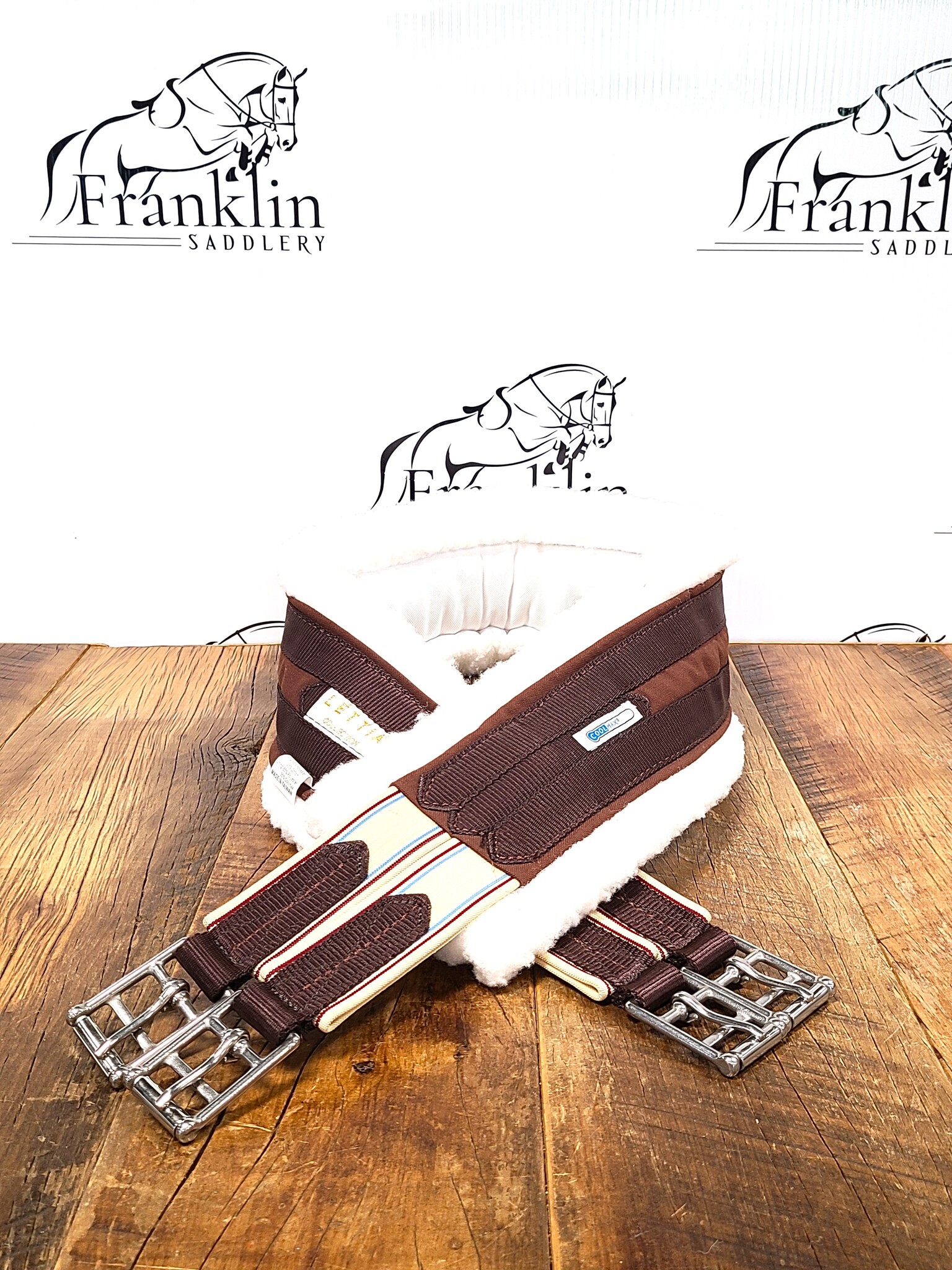 Lettia Coolmax Girth - Franklin Saddlery