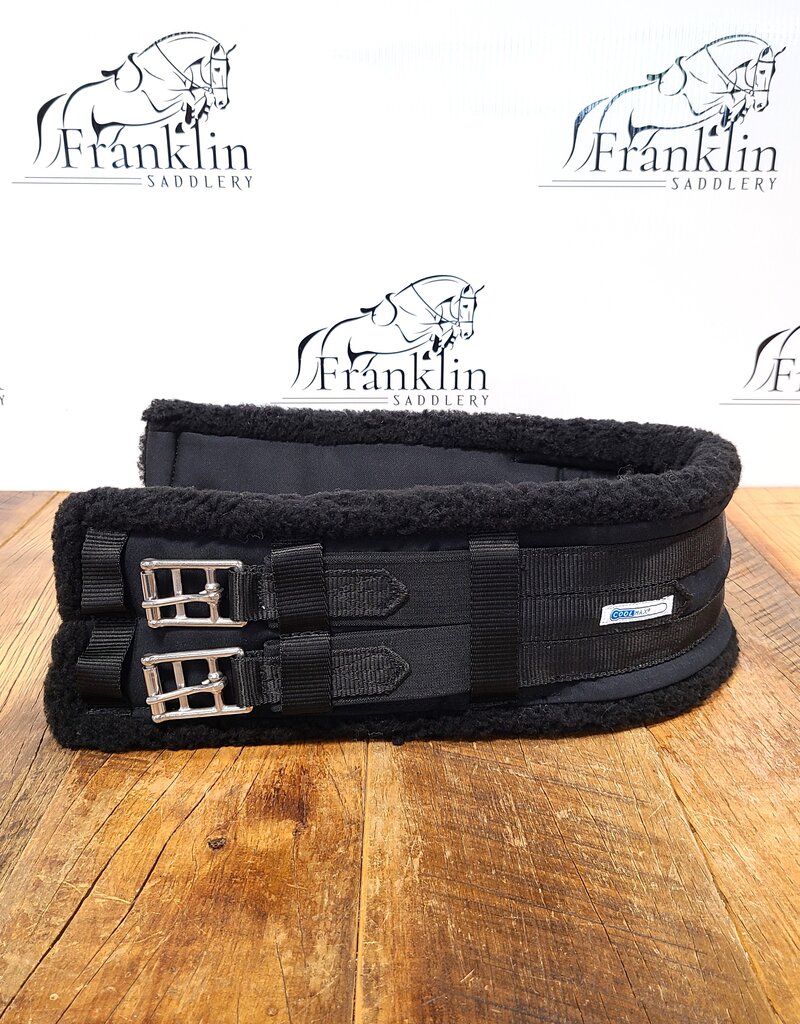 Lettia Lettia Coolmax Dressage Girth Black