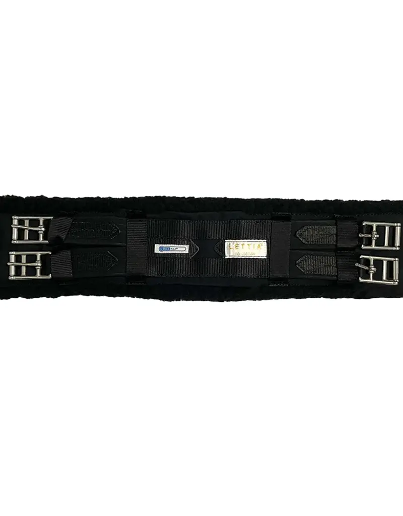 Lettia Lettia Coolmax Dressage Girth Black