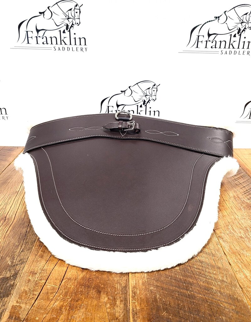 EquiFit EquiFit Bellyguard Girth With Ultrawool T-Foam Liner 48"