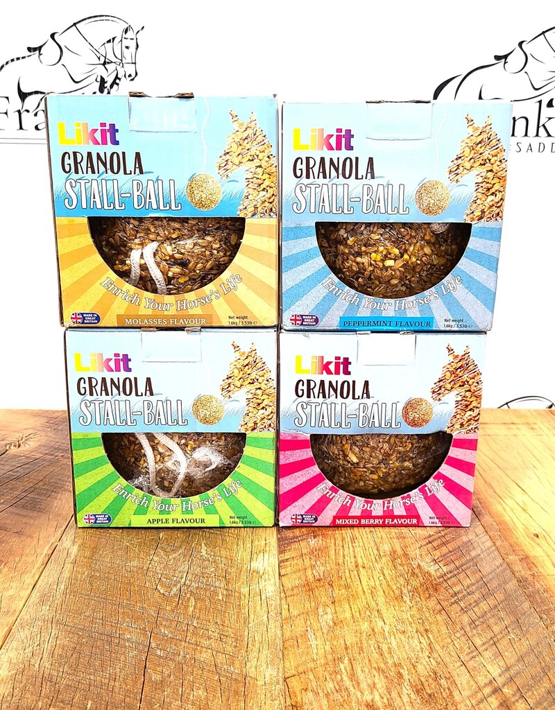 Likit Likit Granola Stall Ball