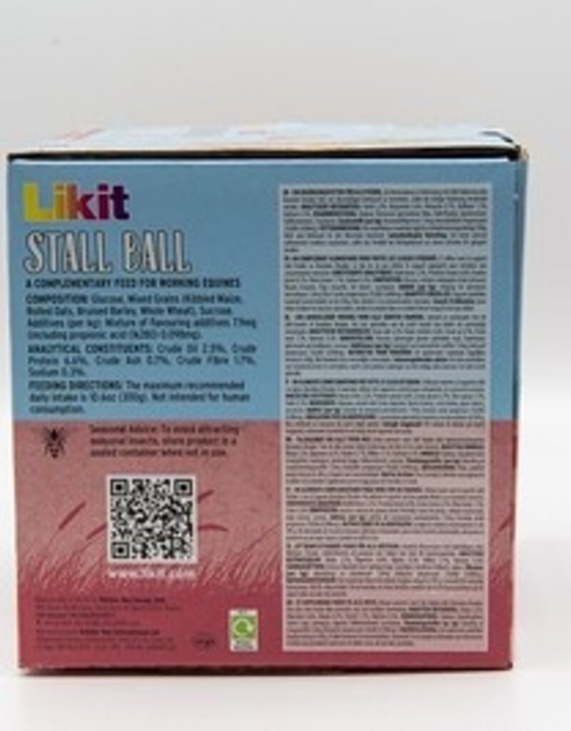 Likit Likit Granola Stall Ball