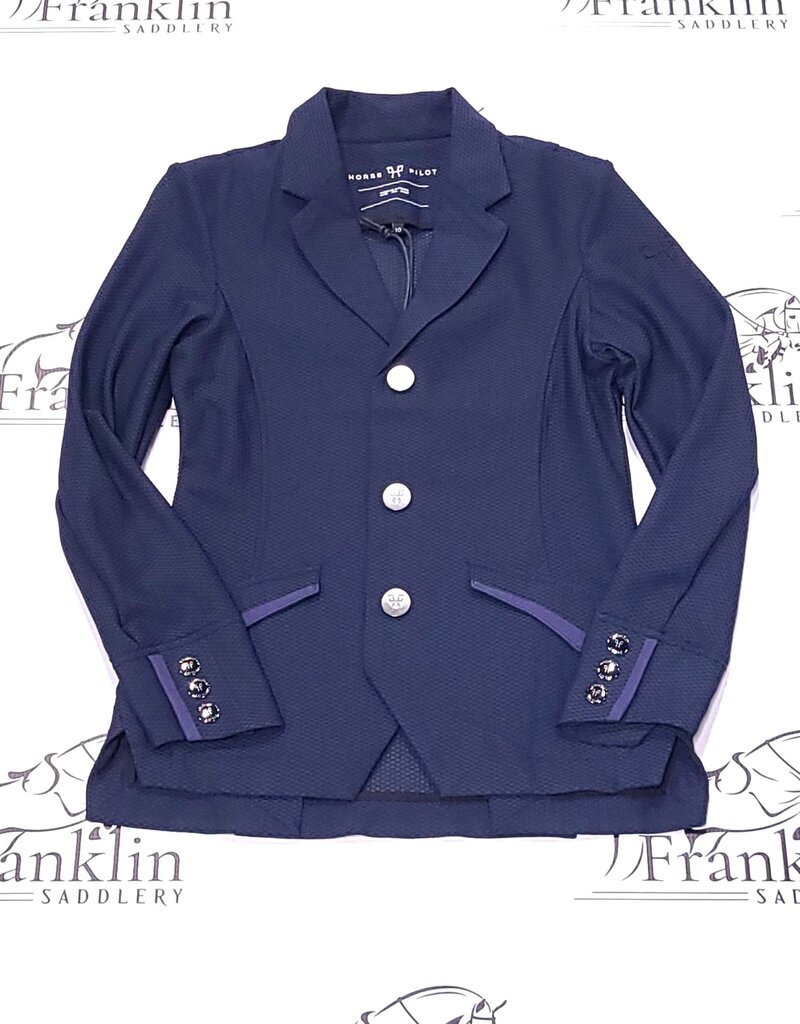Horse Pilot Horse Pilot Boy's Aeromesh Show Coat Navy