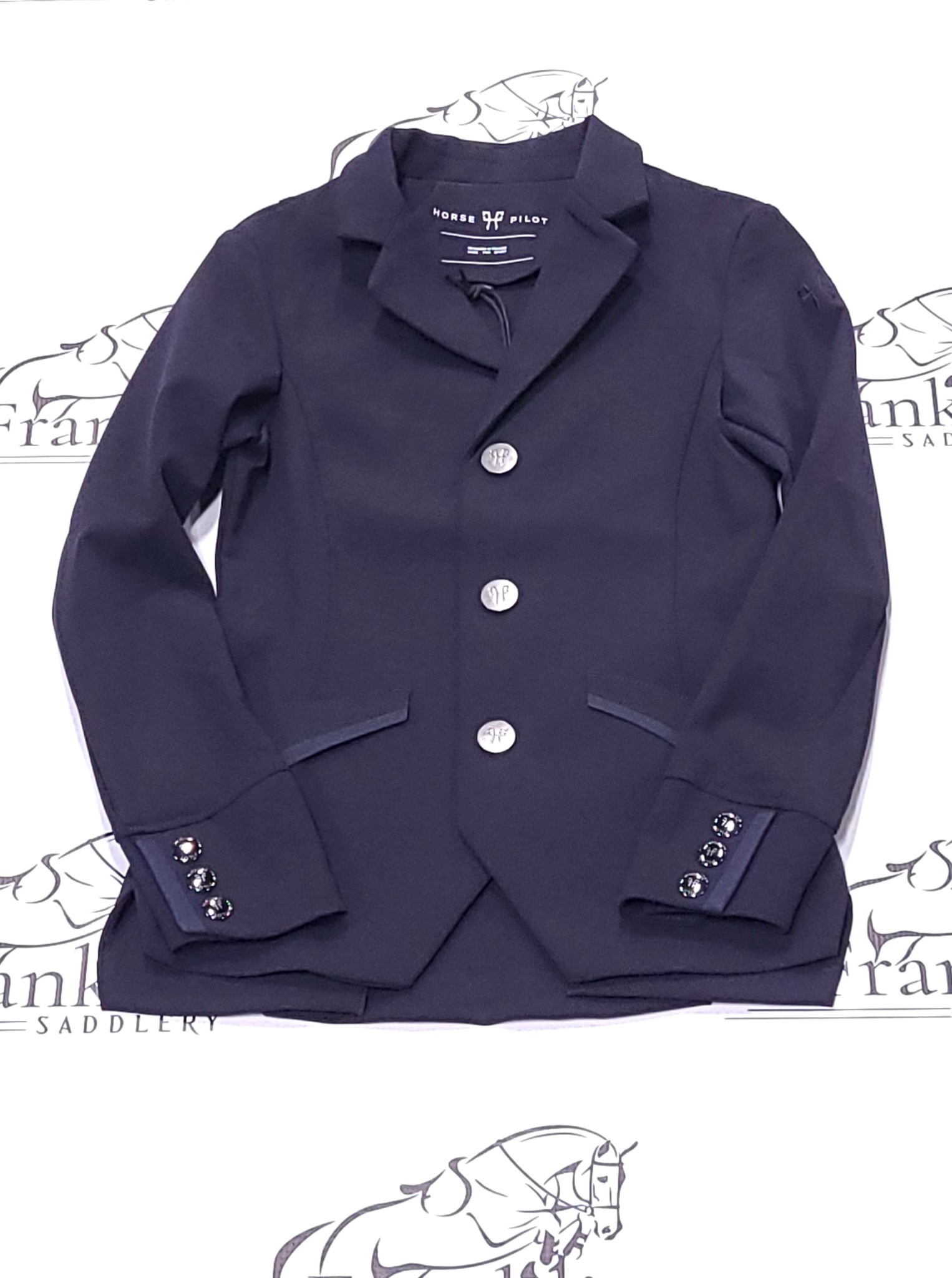 Horse Pilot Aerotech Mens' Competition Coat - Black
