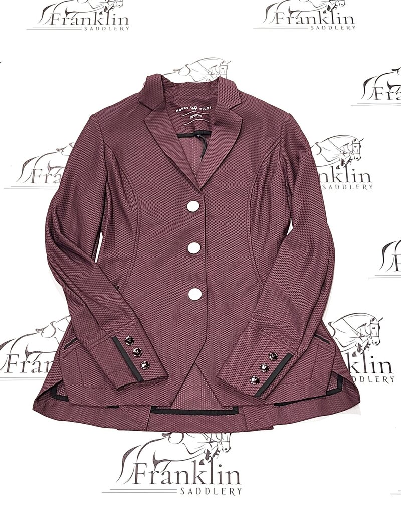 Horse Pilot Horse Pilot Women's Aeromesh Show Jacket Winetasting