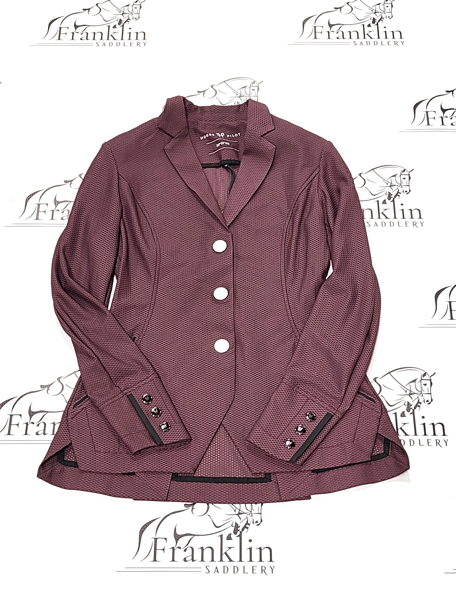 Horse Pilot Women's Aeromesh Show Jacket Winetasting