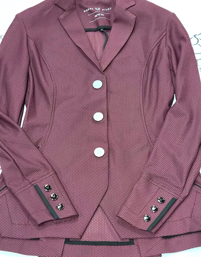 Horse Pilot Horse Pilot Women's Aeromesh Show Jacket Winetasting