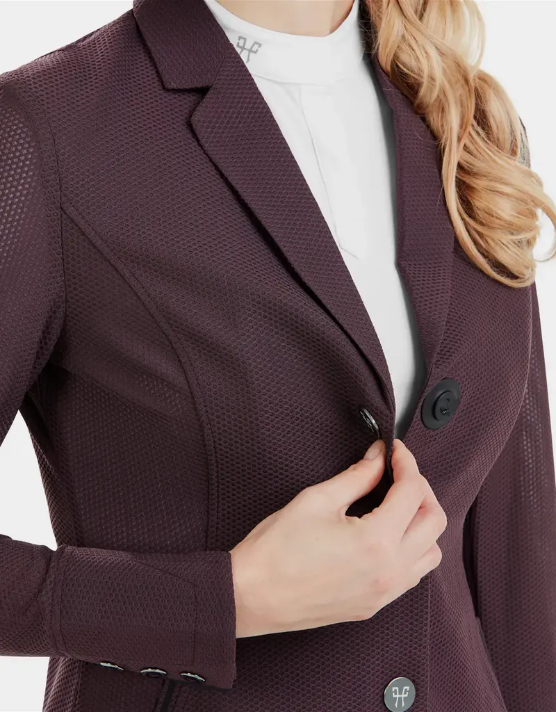 Horse Pilot Horse Pilot Women's Aeromesh Show Jacket Winetasting