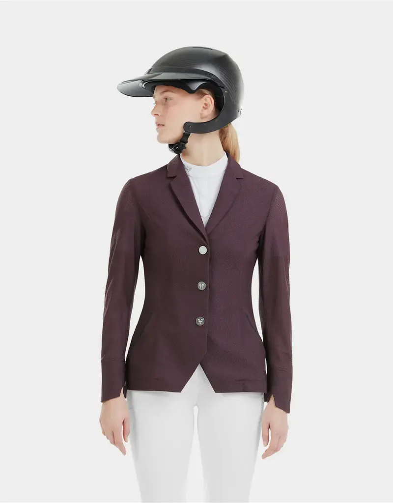 Horse Pilot Horse Pilot Women's Aeromesh Show Jacket Winetasting