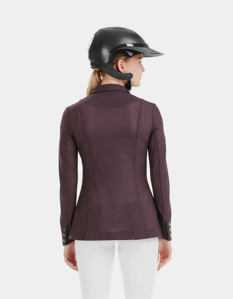 Horse Pilot Horse Pilot Women's Aeromesh Show Jacket Winetasting