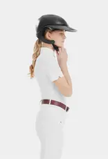 Horse Pilot Horse Pilot Women's Monica Short Sleeve Show Shirt White