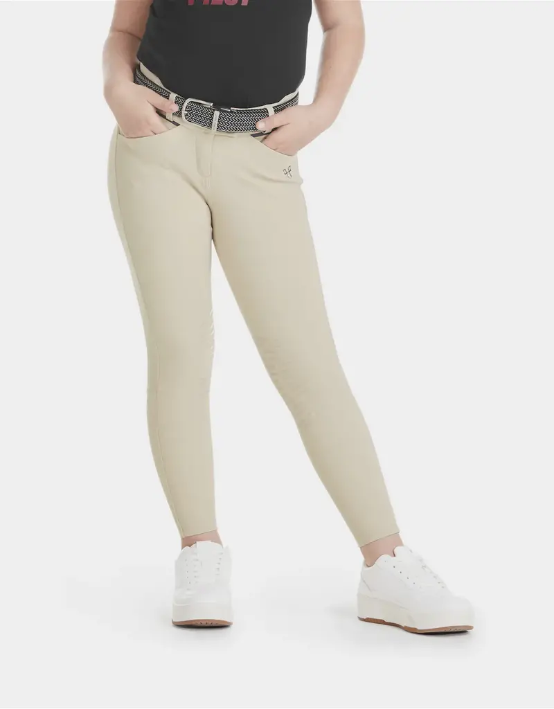 Horse Pilot Horse Pilot Girl's X-Design Breeches Hunter