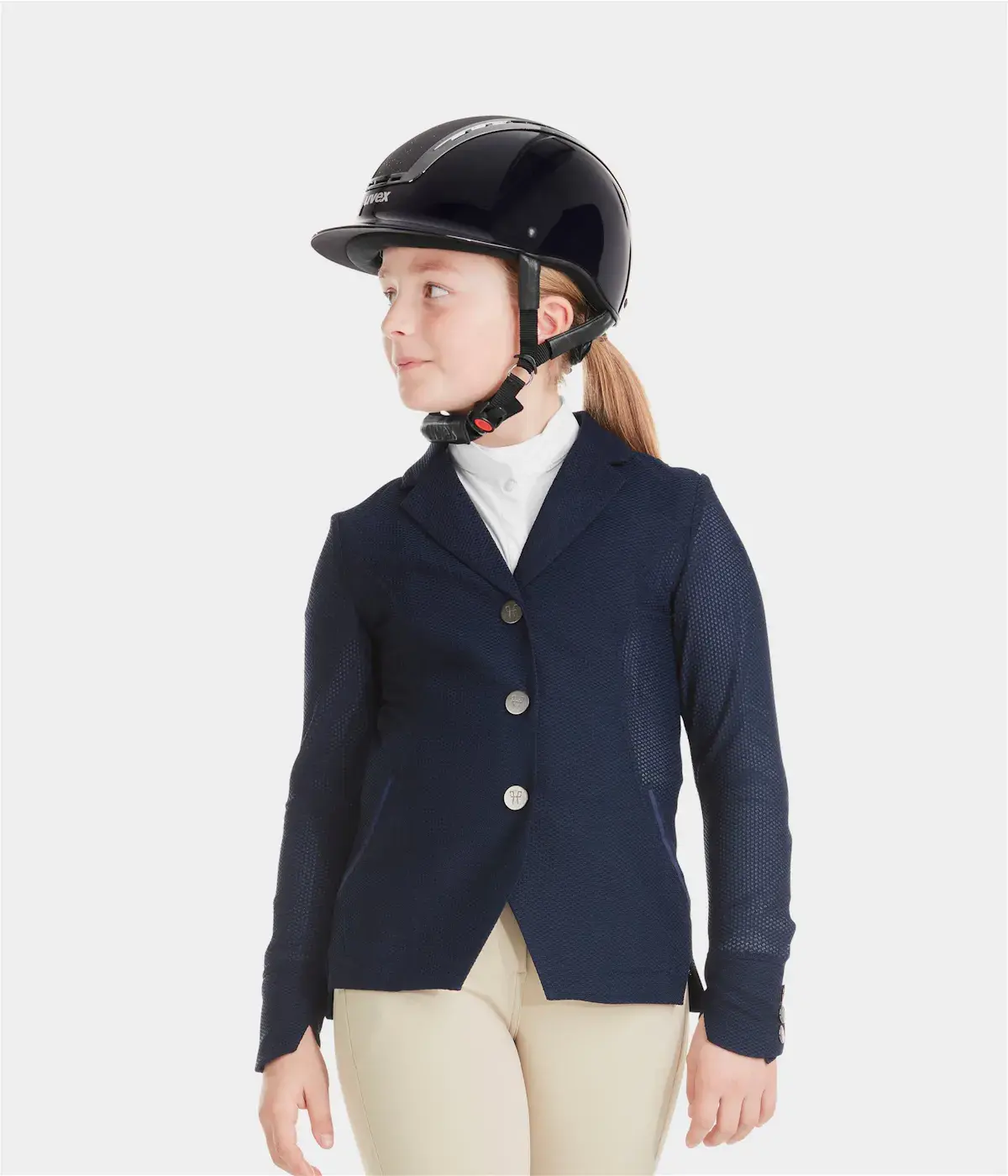 Horse Pilot Girl's Aeromesh Show Jacket - Franklin Saddlery