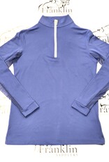 The Tailored Sportsman The Tailored Sportsman Ladies IceFil Long Sleeve You Do Blue/WhiteSilver