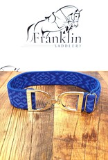 Ellany Equestrian Ellany 1.5" Royal Tribal Gold Stirrup Elastic Belt