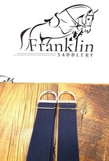 Ellany Equestrian Ellany 1.5" Navy Stirrup Elastic Belt