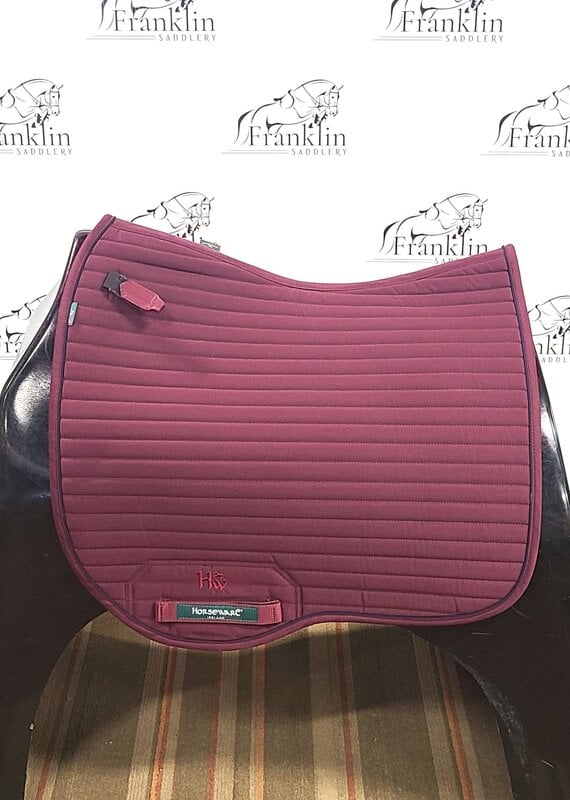 Horseware Ireland Horseware Dressage Saddle Pad Burgundy