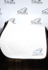 Wilker's Wilker's Franklin Saddlery Saddle Pad With Double Trim