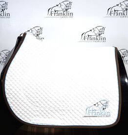Wilker's Wilker's Franklin Saddlery Saddle Pad With Double Trim