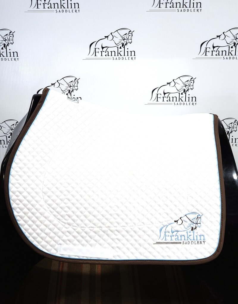 Wilker's Wilker's Franklin Saddlery Saddle Pad With Double Trim