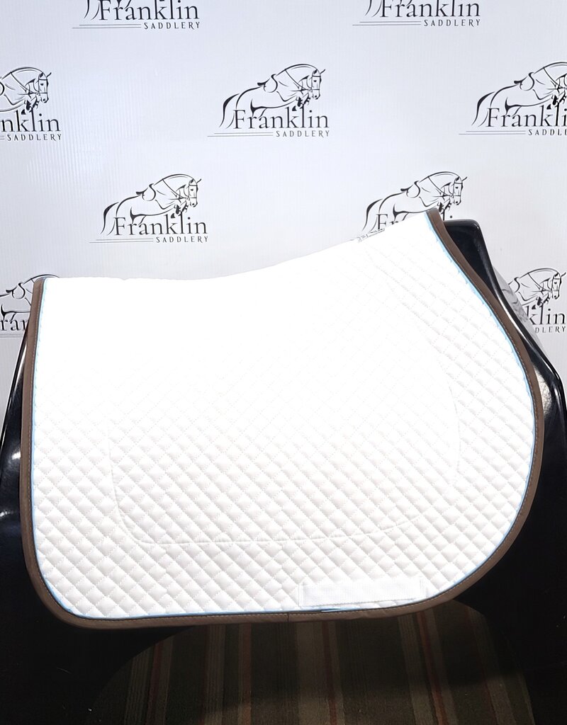 Wilker's Wilker's Franklin Saddlery Saddle Pad With Double Trim