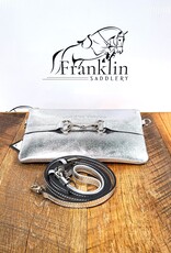 Tucker Tweed Equestrian Tucker Tweed Wellington Wristlet Silver