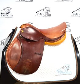 Stateline Tack Close Contact Saddle 16.5" Seat Consignment #674