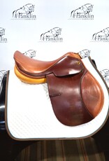 Stateline Tack Close Contact Saddle 16.5" Seat Consignment #674