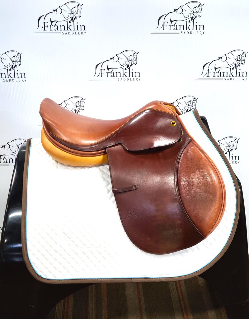 Stateline Tack Close Contact Saddle 16.5" Seat Consignment #674