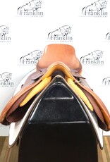 Stateline Tack Close Contact Saddle 16.5" Seat Consignment #674