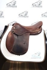 M. Toulouse Padjette Jumping Saddle 16.5" Seat Consignment #675