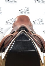 M. Toulouse Padjette Jumping Saddle 16.5" Seat Consignment #675