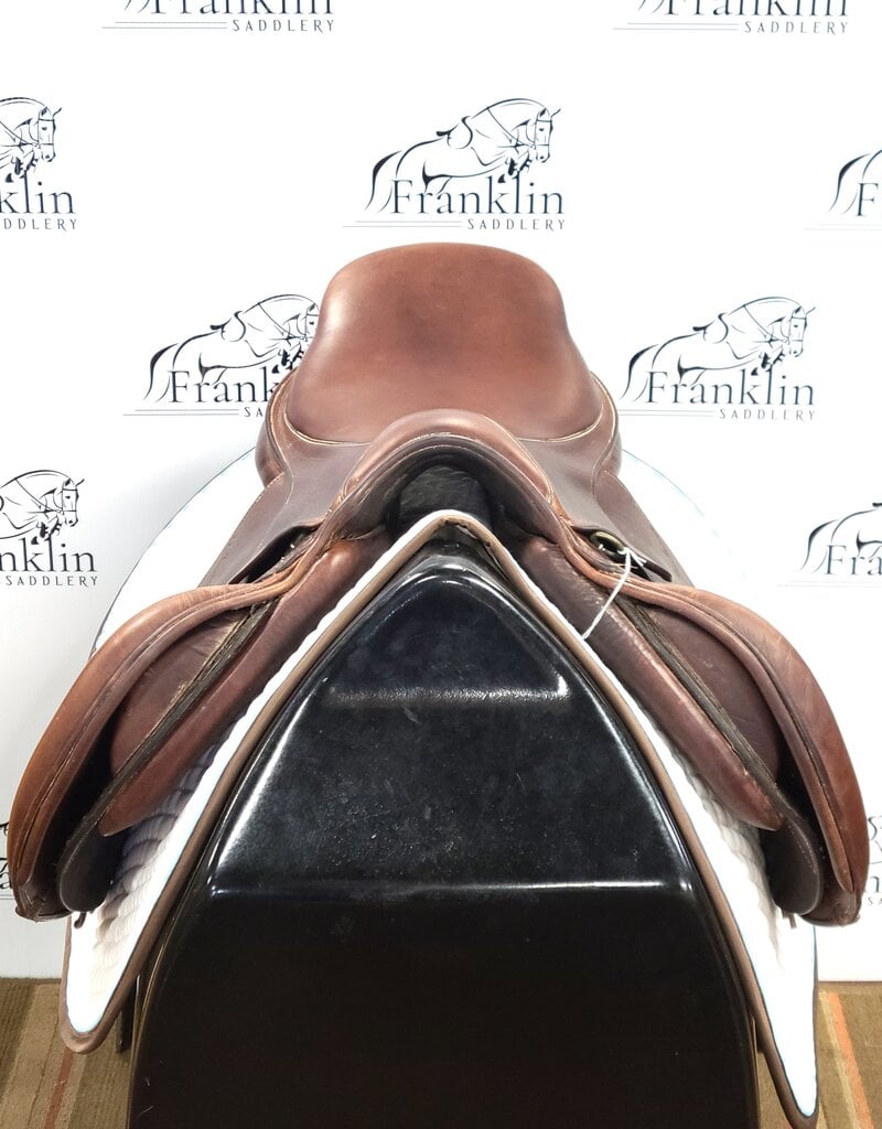 M. Toulouse Padjette Jumping Saddle 16.5" Seat Consignment #675