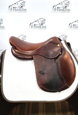 M. Toulouse Padjette Jumping Saddle 16.5" Seat Consignment #675