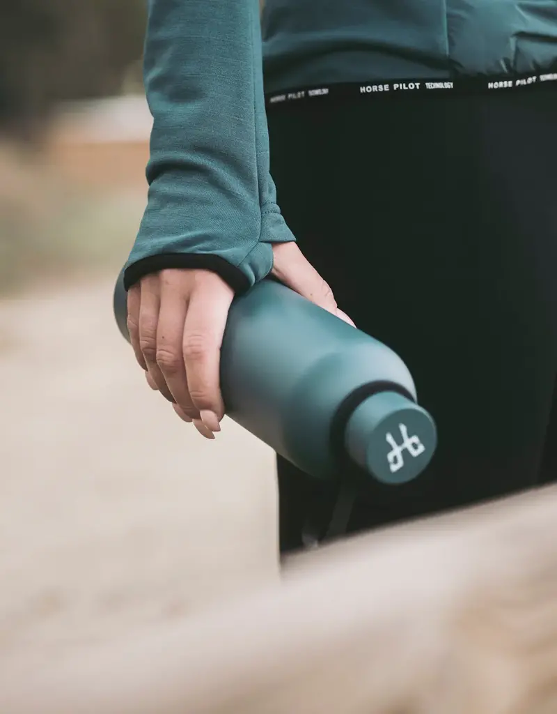 Horse Pilot Horse Pilot Insulated Bottle Balsam Green