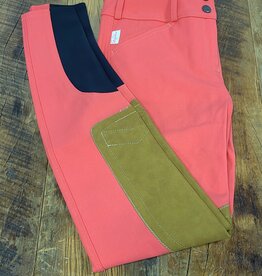The Tailored Sportsman The Tailored Sportsman Ladies LR FZ Boot Sock Trophy Hunter Breech Watermelon Sugar/Tan