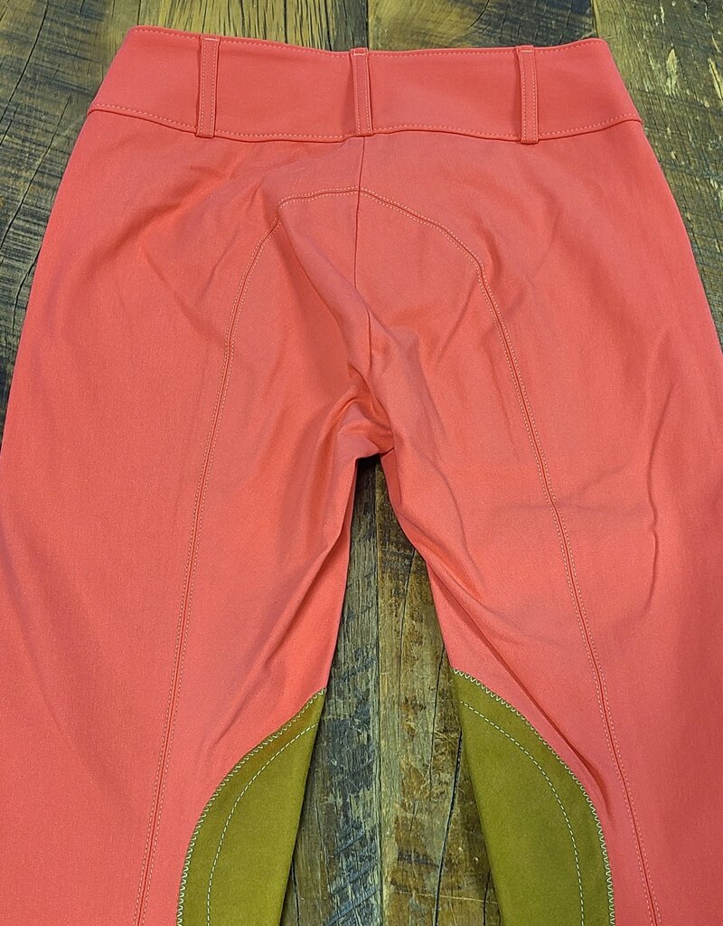 The Tailored Sportsman The Tailored Sportsman Ladies LR FZ Boot Sock Trophy Hunter Breech Watermelon Sugar/Tan