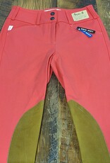 The Tailored Sportsman The Tailored Sportsman Ladies LR FZ Boot Sock Trophy Hunter Breech Watermelon Sugar/Tan