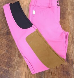 The Tailored Sportsman The Tailored Sportsman Ladies LR FZ Boot Sock Trophy Hunter Breech Bubblegum/Tan