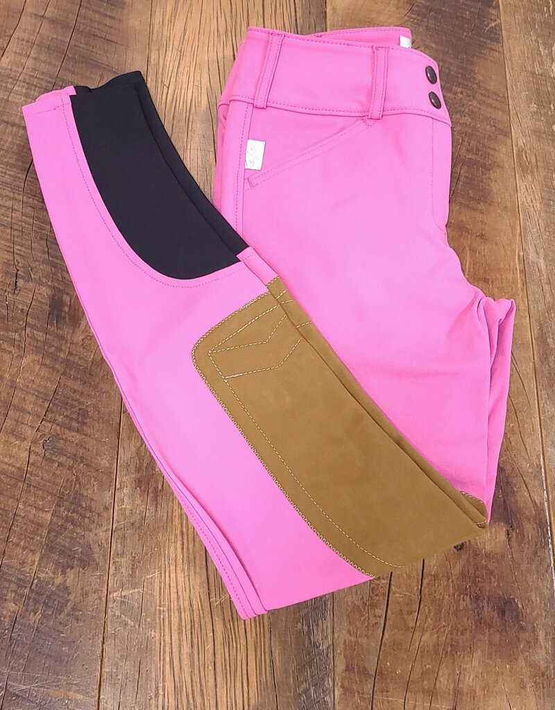 The Tailored Sportsman The Tailored Sportsman Ladies LR FZ Boot Sock Trophy Hunter Breech Bubblegum/Tan
