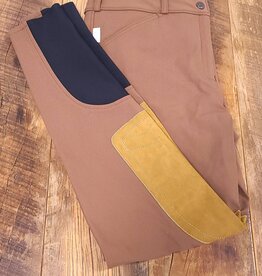 The Tailored Sportsman The Tailored Sportsman Girl's Trophy Hunter Boot Sock Breech Mink/Tan