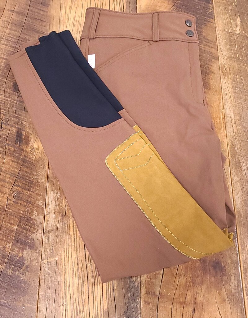 The Tailored Sportsman The Tailored Sportsman Ladies MR FZ Trophy Hunter Boot Sock Breech Mink/Tan