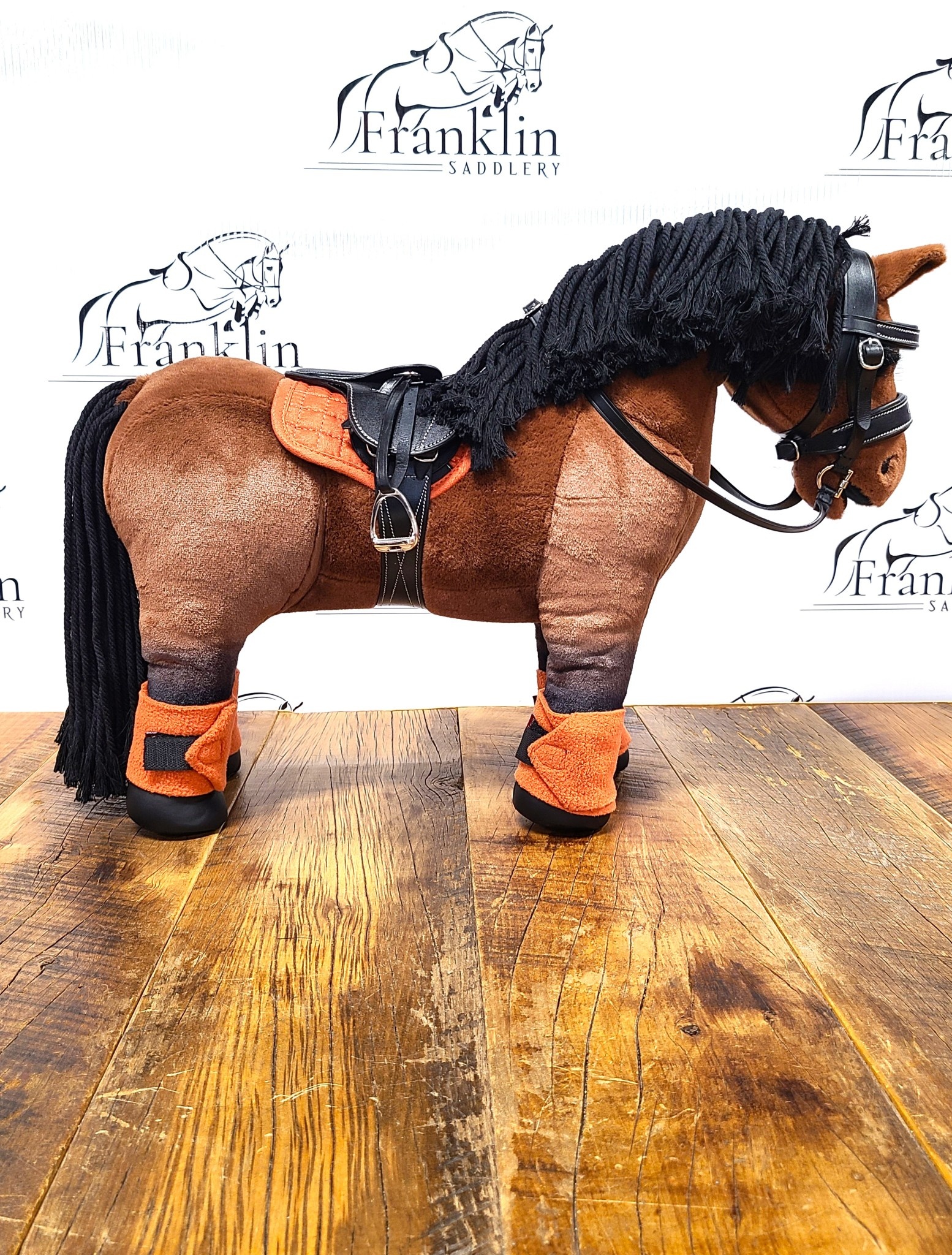 MOKEONE TRICK PONY pablo vinci US7 馬革 LeMieux Toy Pony Chancer - Franklin Saddlery