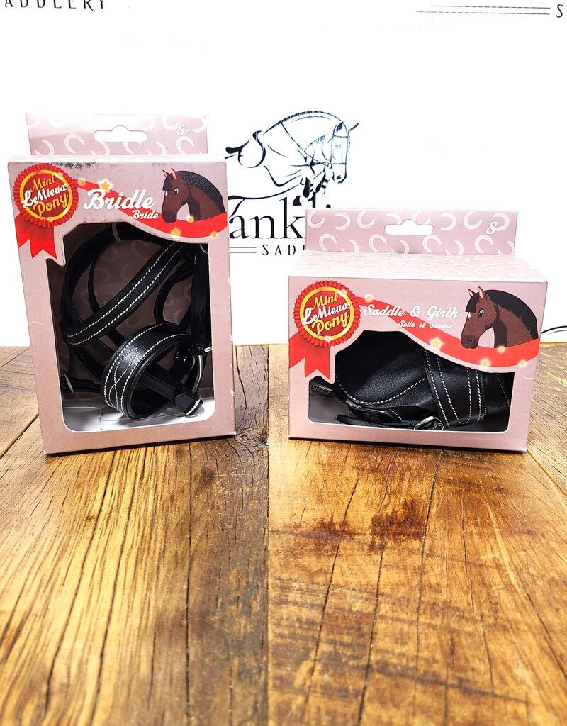 LeMieux LeMieux Toy Pony Saddle Black