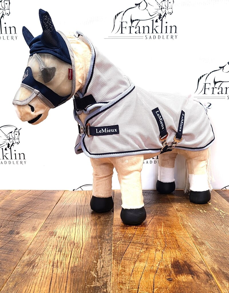 LeMieux LeMieux Toy Pony Fly Rug Navy